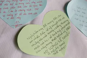 ‘Chúng ta cần bình đẳng khi nhìn nhau’