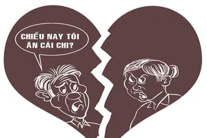 Sợ bị đói khi vợ bỏ