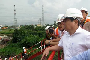 TP.HCM: Rút ngắn thời gian hoàn thành dự án chống ngập 