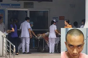 Chém loạn xạ trong chùa, nhiều người thương vong