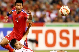 Giao hữu VN-CHDCND Triều Tiên: Quân xanh, quân đỏ