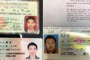 Tình trạng dùng giấy tờ người khác lên máy bay tăng