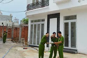 Công an kết luận xây dựng lụi, trốn thuế