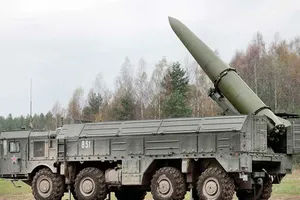 Nga khẳng định điều tên lửa để diễn tập quân sự 