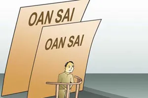 Oan thì dân lãnh, miễn mình vô can