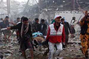 Liên quân Ả Rập bị nghi không kích ở Yemen 