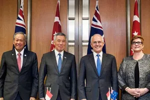 Singapore hợp tác quốc phòng với Úc 