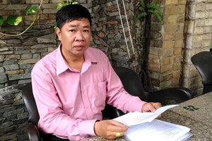 Dân tố thi hành án kéo rê vụ việc