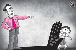 Những đứa trẻ… ghét người lớn