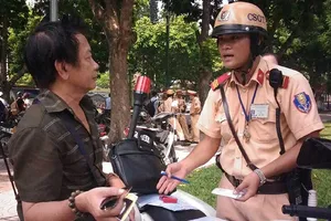 Phạt giao thông: Dân có quyền đòi bằng chứng