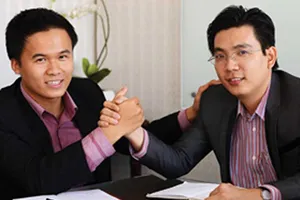 ‘Cha đẻ’ trường học trực tuyến kyna.vn