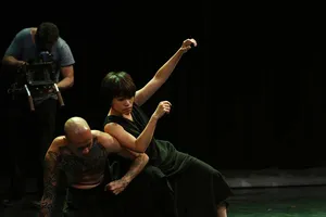 Trần Ly Ly muốn có không gian cho múa khỏa thân