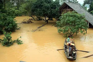 Tan hoang làng biển Cảnh Dương
