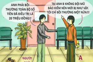 Tình huống kỳ 13: Người quá tốc độ, người không MBH