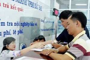 Dân ngại nộp hồ sơ trực tuyến