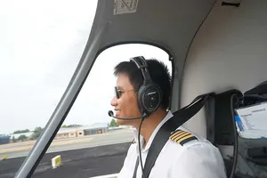 Vĩnh biệt anh đại úy có nụ cười dễ mến