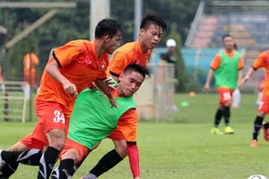 Viết tiếp chương mới trong lịch sử bóng đá trẻ