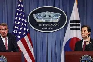 Mỹ nhất trí sử dụng vũ khí hạt nhân bảo vệ Hàn Quốc