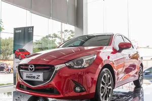 Hàng loạt xe Mazda 2 All New bị triệu hồi ở Việt Nam