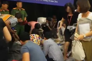 Tiêu hủy hàng giả nhưng… mạnh ai nấy lấy 