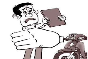 Tên trộm quá đen!