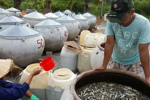 Nước mắm truyền thống có quyền khởi kiện Vinastas 