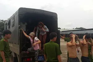 Bắt lại 406 người trốn trại cai nghiện