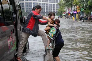 Lãng phí chống ngập-Bài 1: Chi hơn tỉ đô vẫn sợ ngập