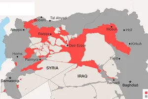 Mỹ cản Nga tham gia chiến dịch đánh Raqqa