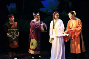 Thử nghiệm táo bạo với Chuyện nàng Kiều