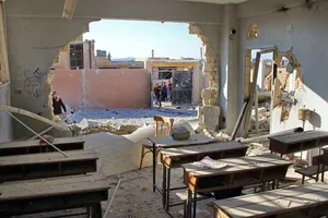 Nga tuyên bố không ném bom vào trường học ở Syria