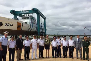 Khánh thành cơ sở sửa chữa, bảo dưỡng tàu cảnh sát biển