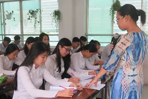 Thầy trò vào cuộc chạy tăng tiết