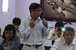 Doanh nghiệp ‘tố khổ’ với Sở TN&MT