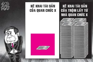Chỉ có trộm mới biết tài sản của quan chức