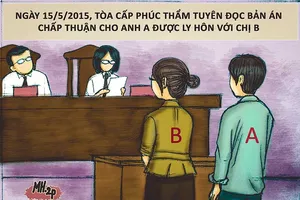 Kỳ 15: Vợ nhức đầu vì chồng trước cãi với chồng sau