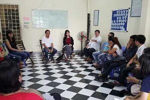 Người nghiện giúp người nghiện bỏ ma túy