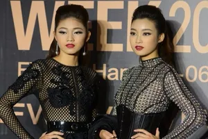 Người đẹp Việt gợi cảm trên thảm đỏ 