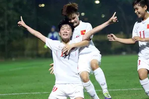Tuyển nữ U-19 Việt Nam giành vé dự giải U-19 châu Á