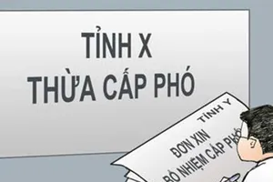 Dân cần gạo chứ không cần nhiều lãnh đạo