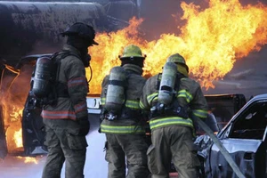 Mỹ đầu tư khủng để chống cháy