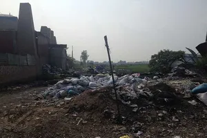 ‘Con ma’ ô nhiễm ở 2 làng Lũng Vị và Mẫn Xá