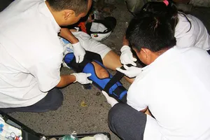 Cứu nạn nhân kịp thời nhờ thiết bị định vị 