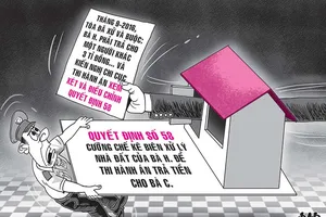 Tòa kiến nghị không rõ, làm khó thi hành án