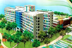 BV Nhi đồng mới dự kiến hoàn thành cuối tháng 12-2016