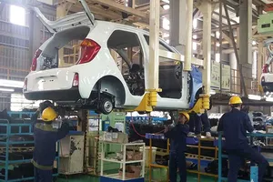 Sản xuất ô tô là kinh doanh có điều kiện?