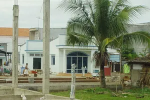 Khu dân cư hiện hữu mới được tách thửa