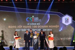 SASCO đạt tốp 10 doanh nghiệp phát triển bền vững 