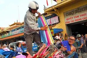 Chợ Bình Tây đóng cửa một năm để sửa