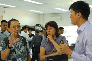 Kiều bào chung sức phát triển TP.HCM